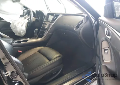 2018 Infiniti Q50 3.0T Sport from USA, damaged, VIN JN1EV7AR8JM436962